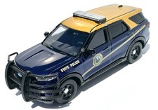 Ford Explorer West Virginia State Police Custom MotorMax 2022 escala 1/43 comprar usado  Enviando para Brazil