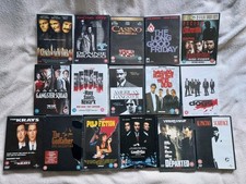 Gangster crime dvd for sale  WATERLOOVILLE