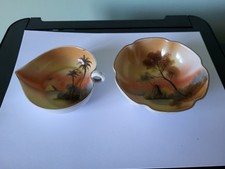 Two noritake bowls for sale  WEYMOUTH