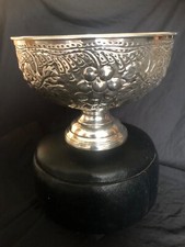 Large silver plated for sale  ROSS-ON-WYE