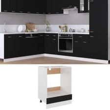 Herdumbauschrank schwarz 60x46 gebraucht kaufen  Köln