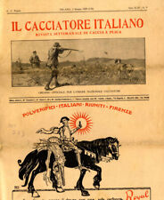 Cacciatore italiano numeri usato  Italia