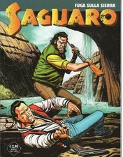Fumetto saguaro bonelli usato  Villar Focchiardo