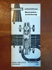Carrera universal autorennbahn gebraucht kaufen  Weil am Rhein