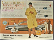 1961 chevrolet service for sale  Olympia