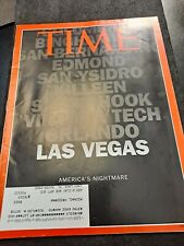 Usado, TIME MAGAZINE LAS VEGAS AMERICA'S NIGHTMARE OCTOBER 16 2017 MAGAZINE!  e2831UXX comprar usado  Enviando para Brazil