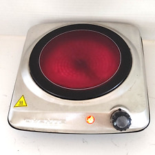 Queimador infravermelho único de bancada Ovente # HD6101A, aço inoxidável, seminovo, usado comprar usado  Enviando para Brazil