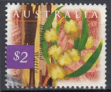 Australien gestempelt blume gebraucht kaufen  Unna
