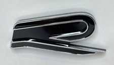 Logotipo emblema preto e cromado VW R Line 30mm x 65mm R-Line *LEIA* comprar usado  Enviando para Brazil