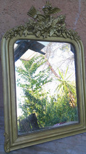 Miroir ancien bois d'occasion  Salernes