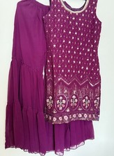 Stitched sharara palazzo for sale  CROYDON