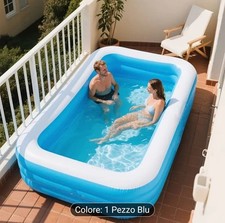 Grande piscina gonfiabile usato  Chiari