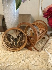 Vintage bamboo coaster for sale  Oak Hill