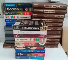 Blank vhs video for sale  BURNLEY