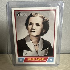 2025 Topps Heritage Notable Americans NS-93 Rachel Carson, usado comprar usado  Enviando para Brazil