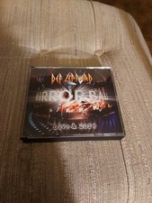 Def Leppard Mirror Ball: Live & More 2CD + DVD Set 2011 MINT comprar usado  Enviando para Brazil