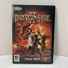 CD ROM Dungeon Siege 2 (2005) PC - Français Francês comprar usado  Enviando para Brazil