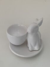 Egg cup white for sale  Shipping to Ireland