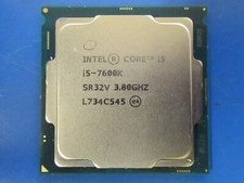 SR32V: Intel Core i5-7600K 3.8GHZ: 4 núcleos: FCLGA1151: CPU desktop comprar usado  Enviando para Brazil