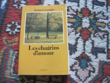 Jeanne cressanges chagrins d'occasion  Metz-