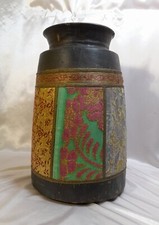 Antico vaso indiano usato Antico vaso indiano usato  Torino