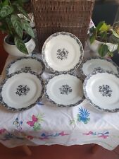 Ancienne assiettes plates d'occasion  Aix-en-Othe