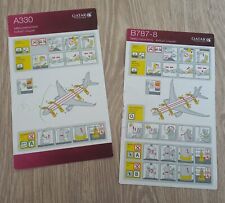 Qatar airways airbus for sale  SHEERNESS