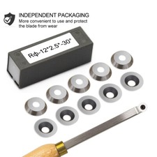 Wendeplatten 12mm rund gebraucht kaufen  Langenlonsheim