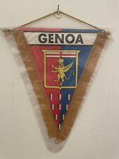 Gagliardetto genoa usato  Viareggio