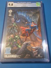 Justice League vs Godzilla vs Kong II #1 Quah Variant CGC 9.8 QUASE PERFEITO/PERFEITO Gem Wow comprar usado  Enviando para Brazil