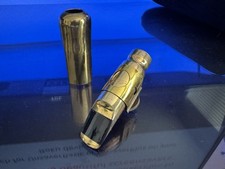 Bocal Otto Link sax soprano banhado a ouro comprar usado  Enviando para Brazil