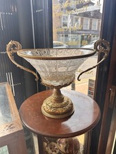 French cut glass for sale  HAILSHAM