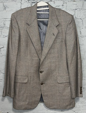 Usado, Blazer de tweed Tom James Executive masculino jaqueta terno casaco creme espinha de peixe comprar usado Usado, Blazer de tweed Tom James Executive masculino jaqueta terno casaco creme espinha de peixe comprar usado  Enviando para Brazil