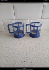 Vintage bodum blue for sale  CROYDON