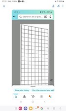 Gridwall panels for sale  CORBY