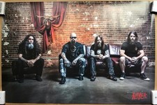 Slayer band members for sale  Skaneateles