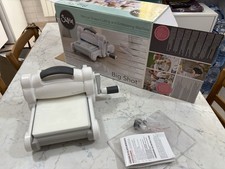 Sizzix big shot usato  Italia
