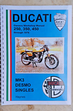 Reparaturanleitung ducati kön gebraucht kaufen  Egling