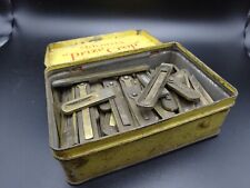 Tin vintage brass for sale  NELSON