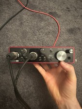 Usado, Interface de áudio USB Focusrite Scarlett 2i2 3ª geração comprar usado  Enviando para Brazil