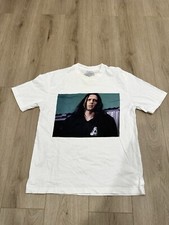 Camiseta streetwear rara PALACE Wise Up FW19 2019 James Franco Tri-Ferg branca G comprar usado  Enviando para Brazil