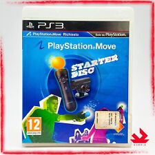 PLAYSTATION MOVE STARTER DISK 💎 ORIGINALE 🇮🇹 ITALIANO PS3 SONY PLAYSTATION 3 comprar usado  Enviando para Brazil