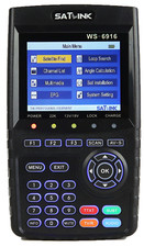 Localizador de satélite SatLink WS-6916 DVB-S/S2 HD comprar usado  Enviando para Brazil