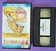 Vhs avventure teddy usato  Ferrara