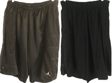 Jordan XI 11 Preto Masculino M Dazzle 🏀 Shorts 395417 010 Lote de 2 comprar usado  Enviando para Brazil