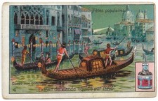 Venise gondoles fêtes d'occasion  Quimper
