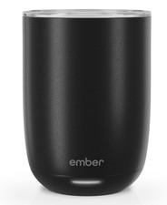 Caneca inteligente Ember controle de temperatura com tampa 14 oz ardósia preta - caixa aberta comprar usado  Enviando para Brazil