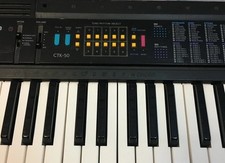 Vintage casio ctk for sale  Henrico