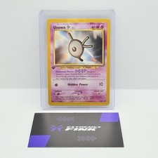 Carta pokemon unown usato Carta pokemon unown usato  Feldthurns