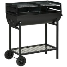 Outsunny barbecue acciaio usato  Assago